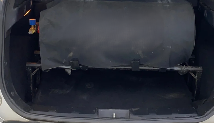 2019 Tata NEXON XZA PLUS PETROL, CNG, Automatic, 86,384 km, Boot Inside