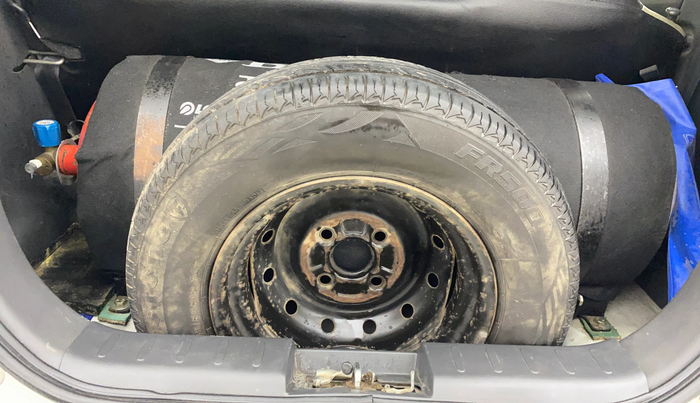 2017 Maruti Alto 800 LXI, CNG, Manual, 45,113 km, Boot Inside