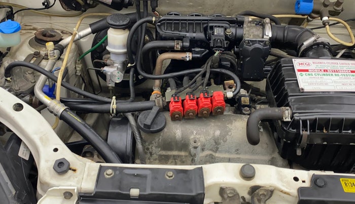 2017 Maruti Alto 800 LXI, CNG, Manual, 45,113 km, Engine View - Right