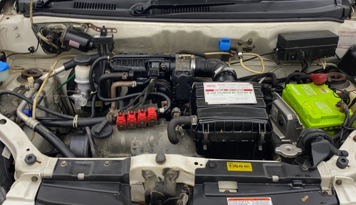2017 Maruti Alto 800 LXI, CNG, Manual, 45,113 km, Engine View