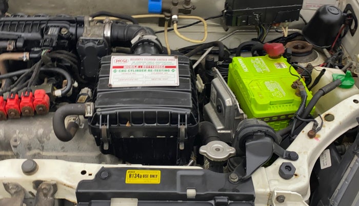 2017 Maruti Alto 800 LXI, CNG, Manual, 45,113 km, Engine View - Left