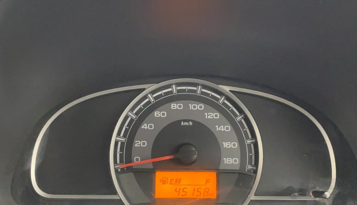 2017 Maruti Alto 800 LXI, CNG, Manual, 45,113 km, Odometer Image