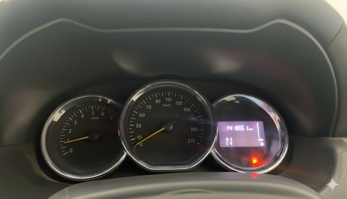 2017 Renault Duster 110 PS RXZ 4X2 AMT DIESEL, Diesel, Automatic, 1,41,803 km, Odometer Image