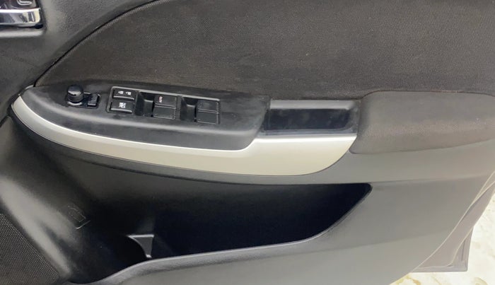 2017 Maruti Baleno DELTA PETROL 1.2, Petrol, Manual, 39,043 km, Driver Side Door Panels Control