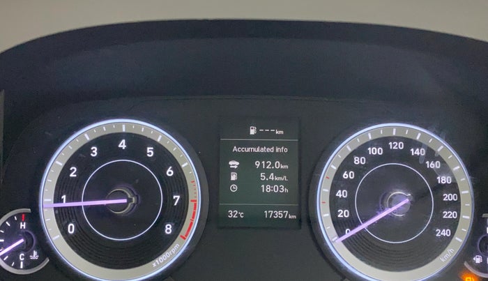 2022 Hyundai Creta SX 1.5 PETROL, Petrol, Manual, 17,357 km, Odometer Image
