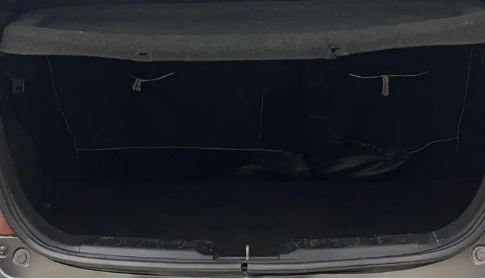 2018 Maruti Celerio X VXI, Petrol, Manual, 1,26,246 km, Boot Inside