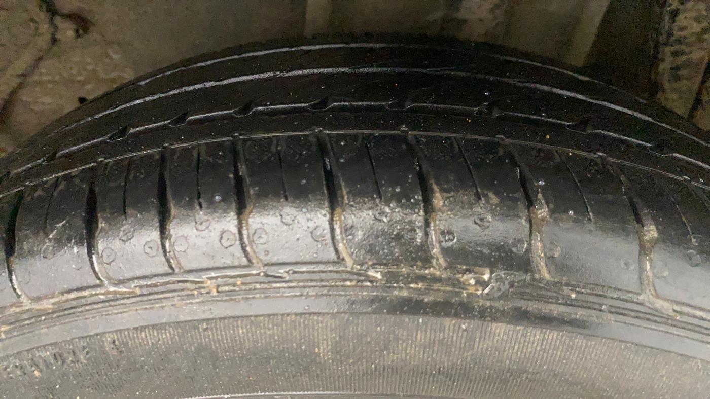 2021 Tata TIAGO NRG XZ MT, Petrol, Manual, 30,503 km, Left Rear Tyre Tread