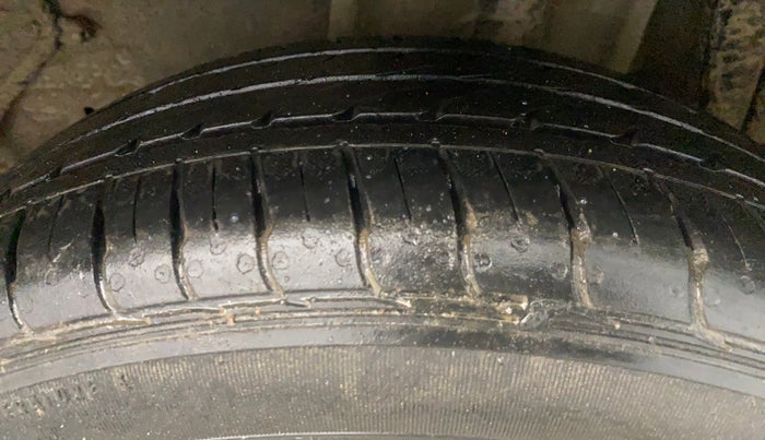 2021 Tata TIAGO NRG XZ MT, Petrol, Manual, 30,503 km, Left Rear Tyre Tread