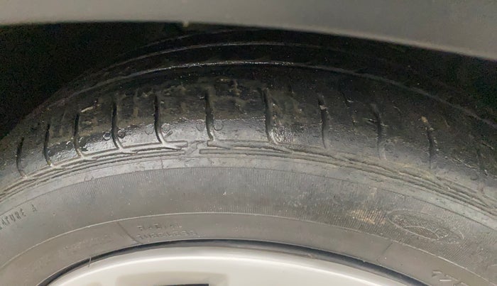 2021 Tata TIAGO NRG XZ MT, Petrol, Manual, 30,503 km, Right Front Tyre Tread