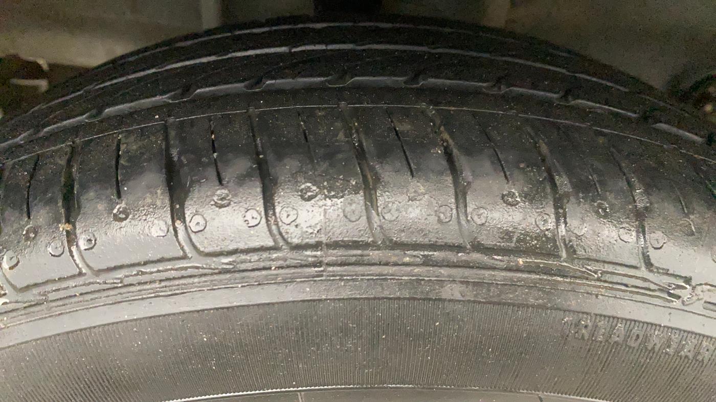 2021 Tata TIAGO NRG XZ MT, Petrol, Manual, 30,503 km, Right Rear Tyre Tread