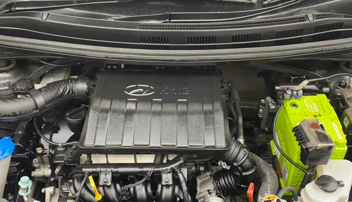 2017 Hyundai Grand i10 SPORTZ (O) AT 1.2 KAPPA VTVT, Petrol, Automatic, 31,331 km, Engine View