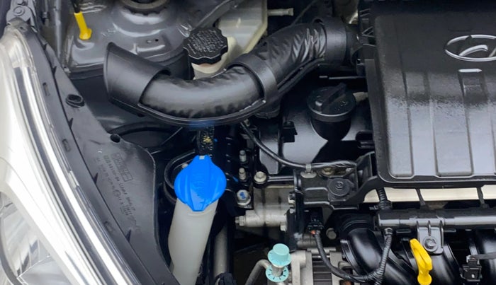 2017 Hyundai Grand i10 SPORTZ (O) AT 1.2 KAPPA VTVT, Petrol, Automatic, 31,331 km, Engine View - Right