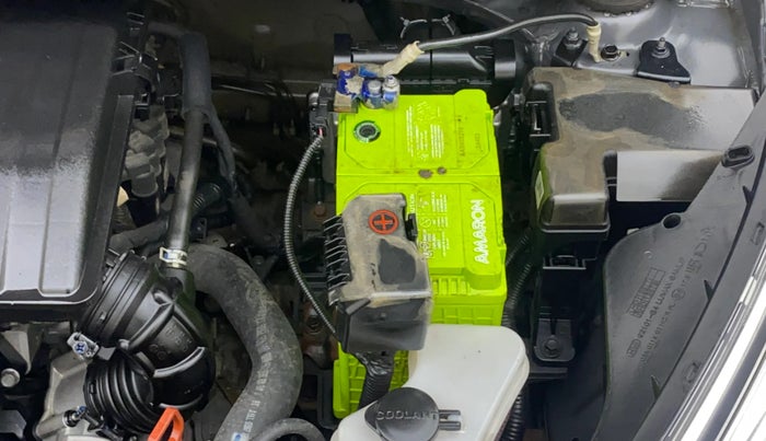 2017 Hyundai Grand i10 SPORTZ (O) AT 1.2 KAPPA VTVT, Petrol, Automatic, 31,331 km, Engine View - Left