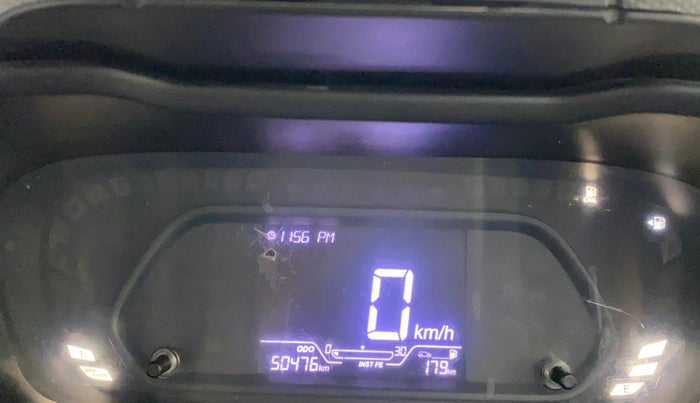 2023 Tata ALTROZ XM PLUS SUNROOF CNG, CNG, Manual, 50,475 km, Odometer Image