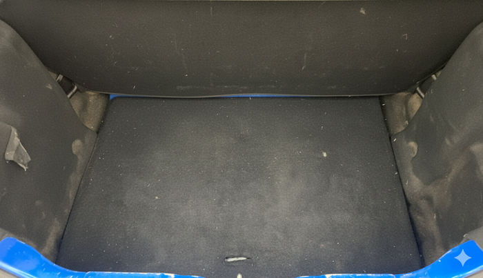 2020 Tata Tiago XZA PLUS PETROL, Petrol, Automatic, 56,256 km, Boot Inside