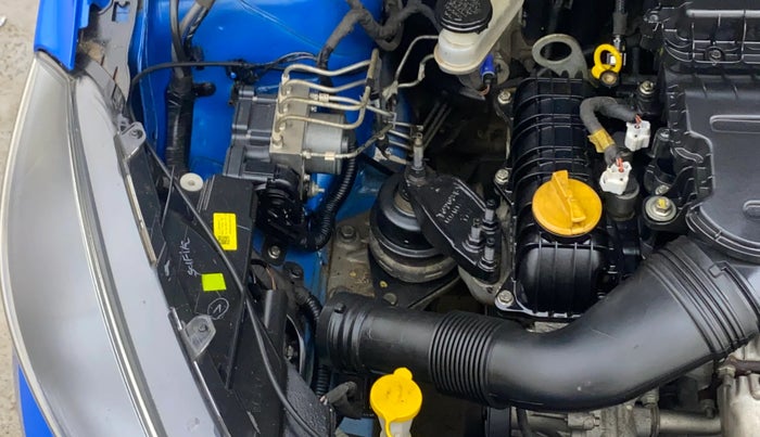 2020 Tata Tiago XZA PLUS PETROL, Petrol, Automatic, 56,256 km, Engine View - Right