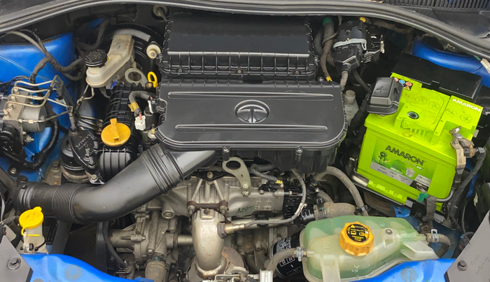 2020 Tata Tiago XZA PLUS PETROL, Petrol, Automatic, 56,256 km, Engine View