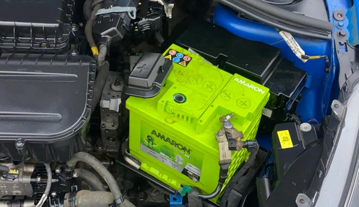 2020 Tata Tiago XZA PLUS PETROL, Petrol, Automatic, 56,256 km, Engine View - Left