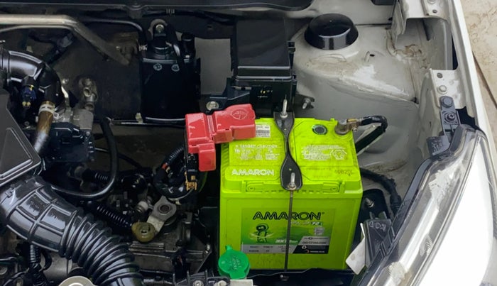 2017 Maruti Celerio ZXI (O), Petrol, Manual, 62,731 km, Engine View - Left