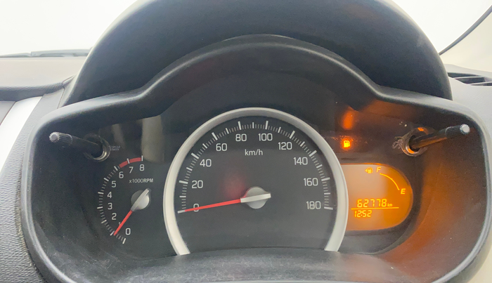 2017 Maruti Celerio ZXI (O), Petrol, Manual, 62,731 km, Odometer Image