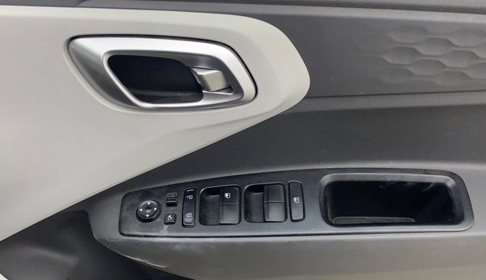 2021 Hyundai GRAND I10 NIOS ASTA 1.2 KAPPA VTVT, Petrol, Manual, 93,703 km, Driver Side Door Panels Control