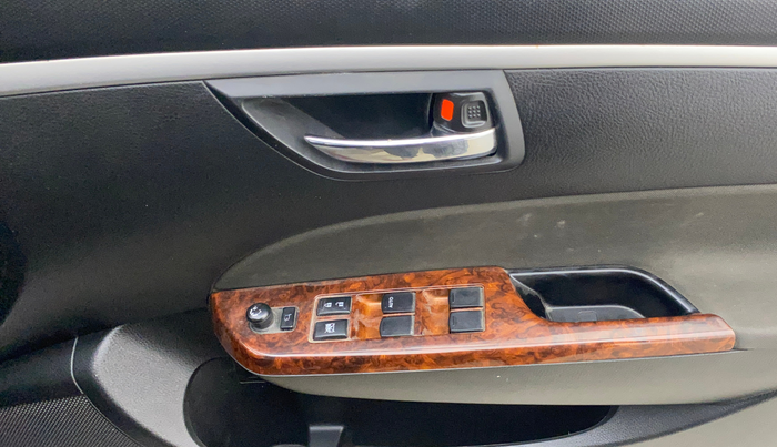 2015 Maruti Swift ZXI, Petrol, Manual, 64,608 km, Driver Side Door Panels Control