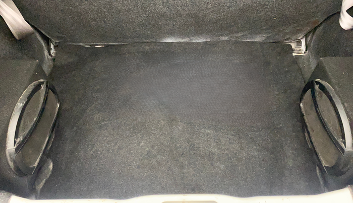 2015 Datsun Go T, Petrol, Manual, 25,845 km, Boot Inside