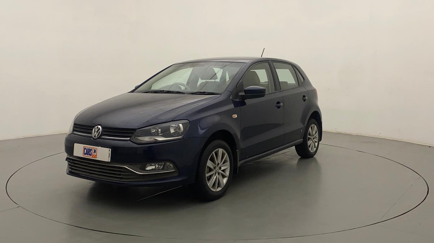 2015 Volkswagen Polo HIGHLINE1.2L, Petrol, Manual, 25,999 km, Left Front Diagonal