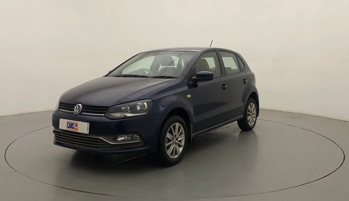 2015 Volkswagen Polo HIGHLINE1.2L, Petrol, Manual, 25,999 km, Left Front Diagonal