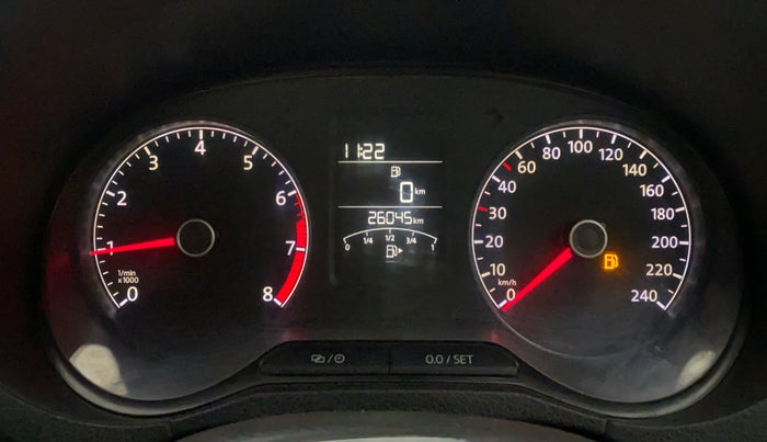 2015 Volkswagen Polo HIGHLINE1.2L, Petrol, Manual, 25,999 km, Odometer Image