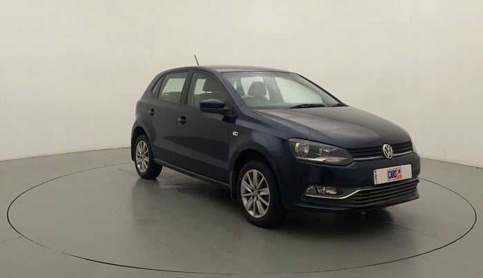 2015 Volkswagen Polo HIGHLINE1.2L, Petrol, Manual, 25,999 km, Right Front Diagonal