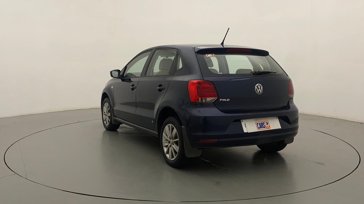 2015 Volkswagen Polo HIGHLINE1.2L, Petrol, Manual, 25,999 km, Left Back Diagonal