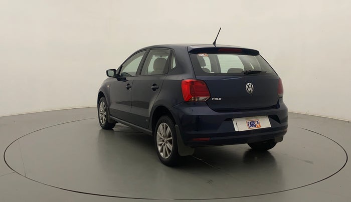 2015 Volkswagen Polo HIGHLINE1.2L, Petrol, Manual, 25,999 km, Left Back Diagonal