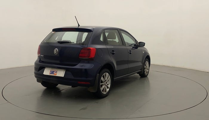 2015 Volkswagen Polo HIGHLINE1.2L, Petrol, Manual, 25,999 km, Right Back Diagonal