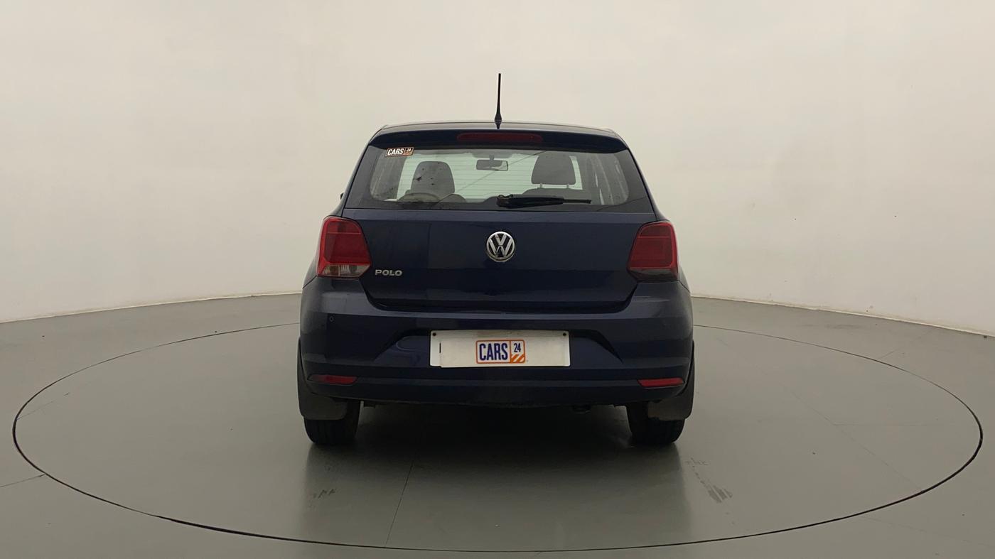 2015 Volkswagen Polo HIGHLINE1.2L, Petrol, Manual, 25,999 km, Back/Rear