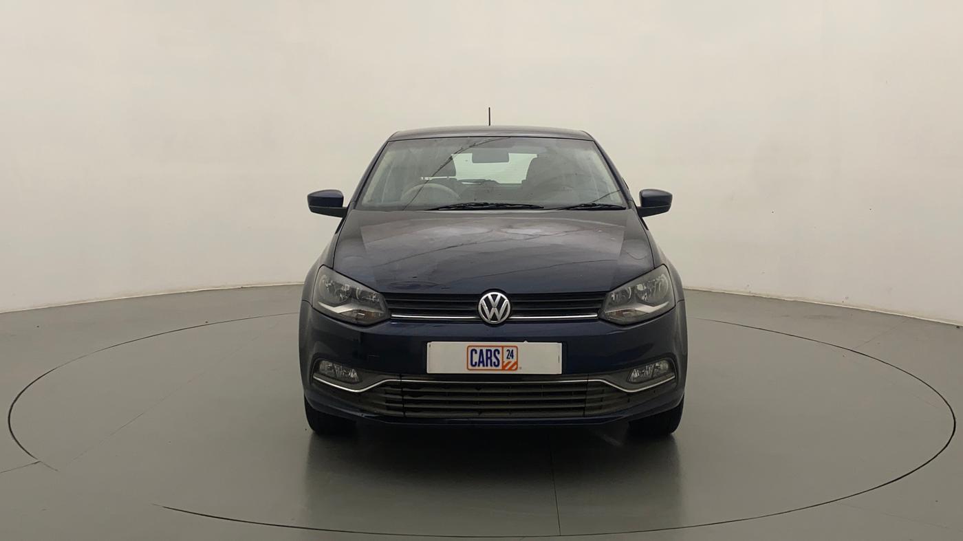 2015 Volkswagen Polo HIGHLINE1.2L, Petrol, Manual, 25,999 km, Front