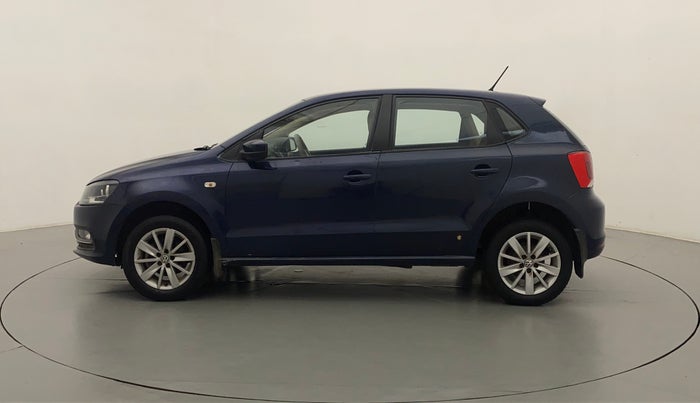 2015 Volkswagen Polo HIGHLINE1.2L, Petrol, Manual, 25,999 km, Left Side