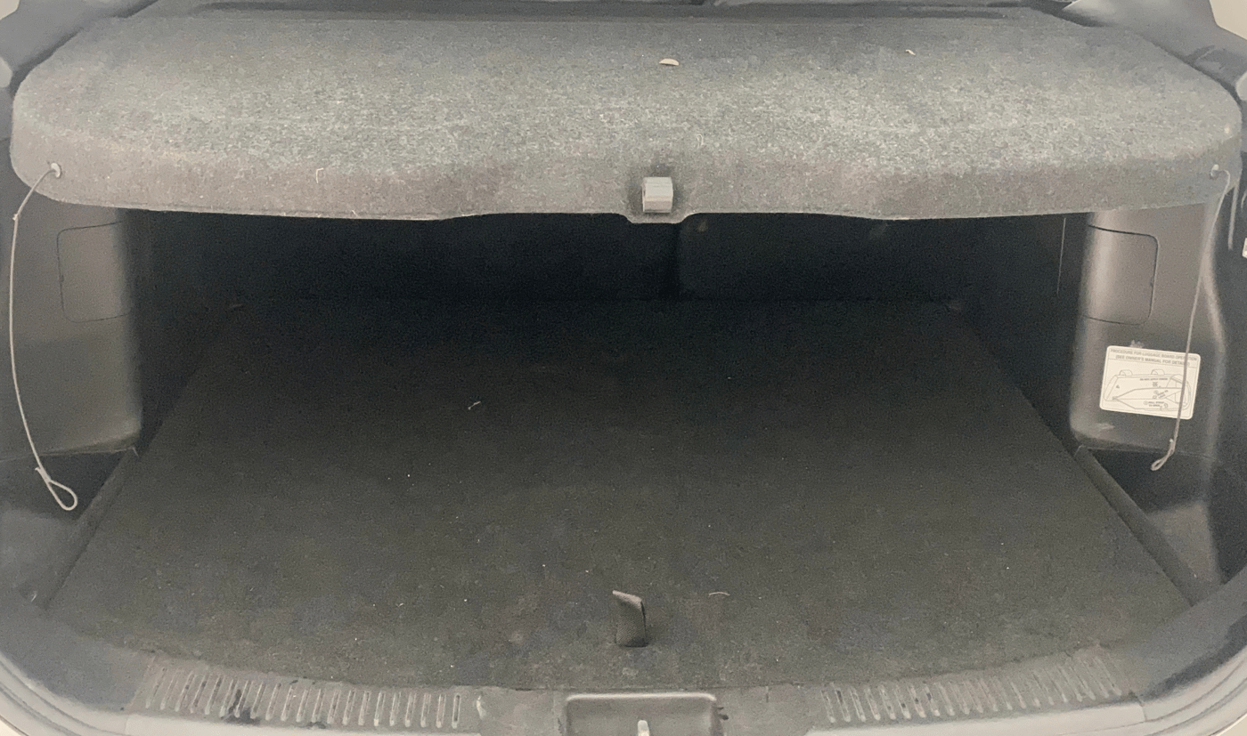 2016 Maruti S Cross ZETA 1.3, Diesel, Manual, 52,789 km, Boot Inside