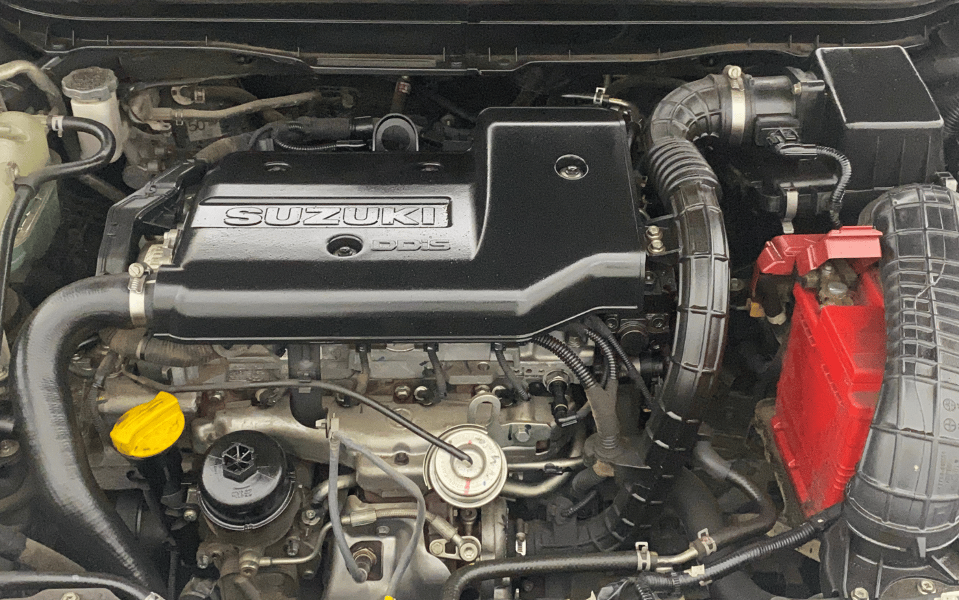 2016 Maruti S Cross ZETA 1.3, Diesel, Manual, 52,789 km, Engine View