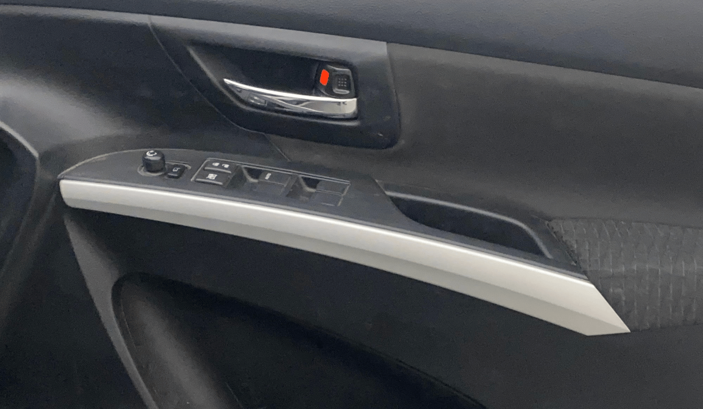 2016 Maruti S Cross ZETA 1.3, Diesel, Manual, 52,789 km, Driver Side Door Panels Control