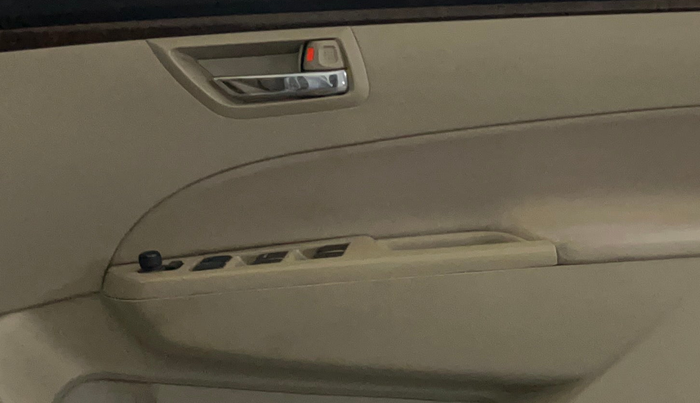2015 Maruti Swift Dzire VXI, Petrol, Manual, 57,890 km, Driver Side Door Panels Control