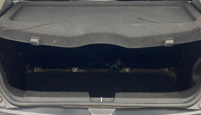 2017 Maruti Baleno DELTA CVT PETROL 1.2, Petrol, Automatic, 1,13,244 km, Boot Inside