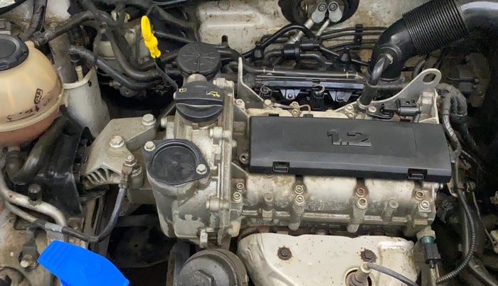 2017 Volkswagen Polo COMFORTLINE 1.2L, Petrol, Manual, 53,932 km, Engine View - Right