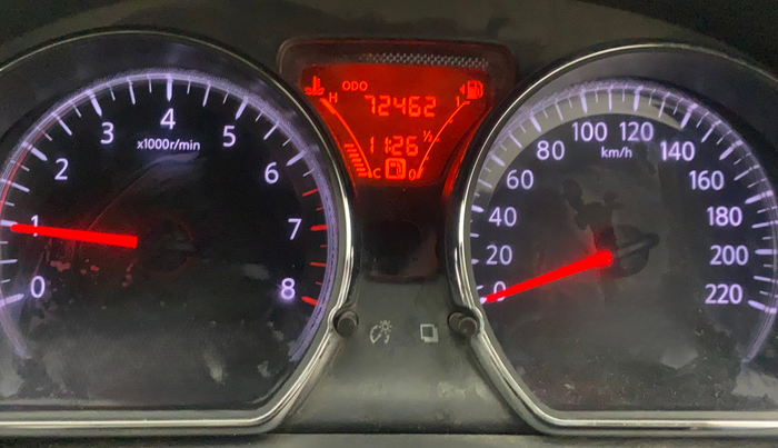 2014 Renault Scala RXL PETROL, Petrol, Manual, 72,419 km, Odometer Image