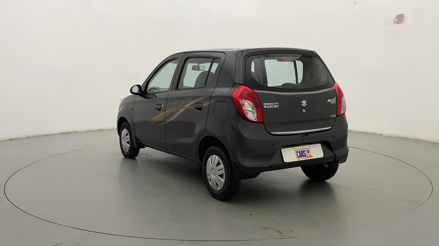 2015 Maruti Alto 800 LXI, Petrol, Manual, 18,786 km, Left Back Diagonal