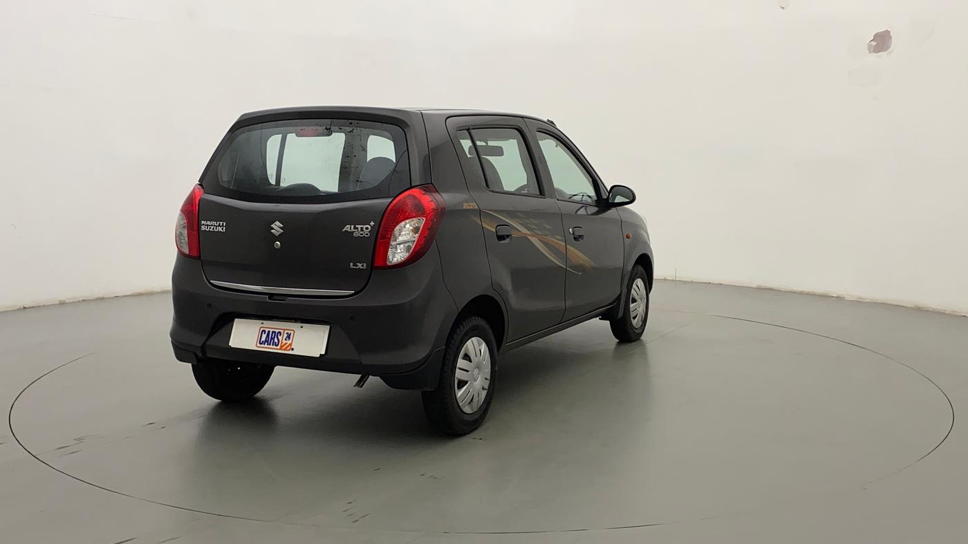 2015 Maruti Alto 800 LXI, Petrol, Manual, 18,786 km, Right Back Diagonal