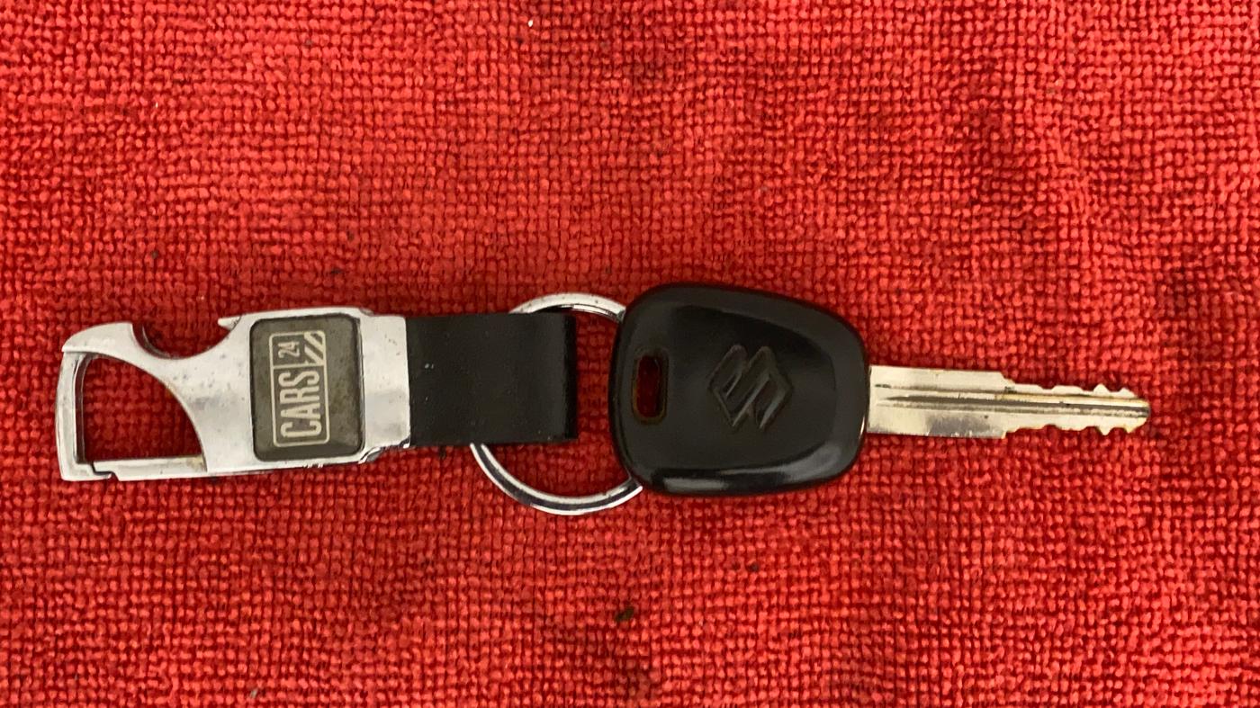 2015 Maruti Alto 800 LXI, Petrol, Manual, 18,786 km, Key Close Up