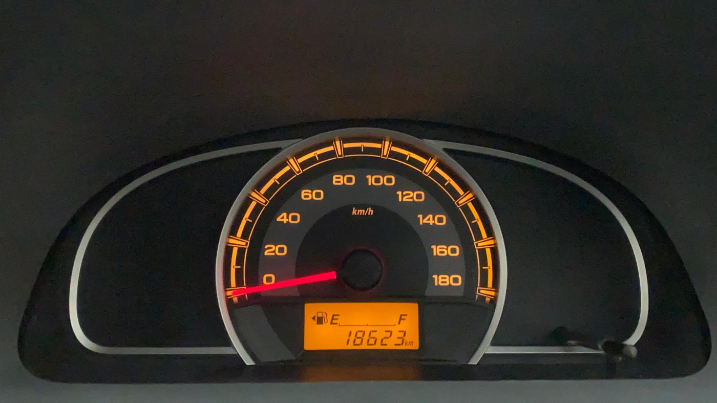 2015 Maruti Alto 800 LXI, Petrol, Manual, 18,786 km, Odometer Image