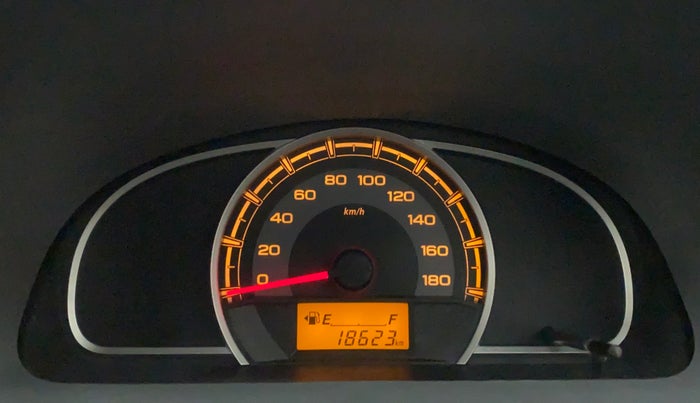 2015 Maruti Alto 800 LXI, Petrol, Manual, 18,786 km, Odometer Image