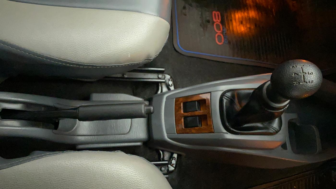 2015 Maruti Alto 800 LXI, Petrol, Manual, 18,786 km, Gear Lever